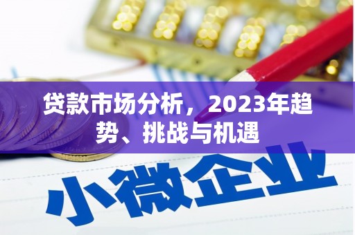 美浓贷款市场分析，2023年趋势、挑战与机遇
