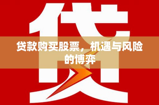 巧家贷款购买股票，机遇与风险的博弈