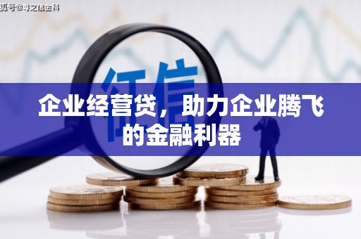 营口企业经营贷，助力企业腾飞的金融利器