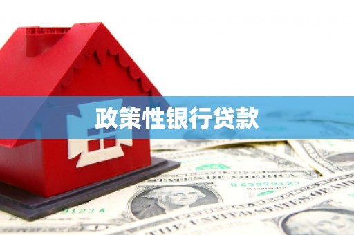 洪雅政策性银行贷款