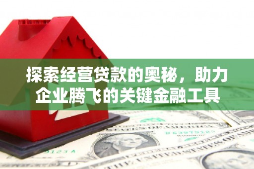 稷山探索经营贷款的奥秘，助力企业腾飞的关键金融工具