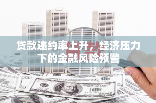 西海岸贷款违约率上升，经济压力下的金融风险预警