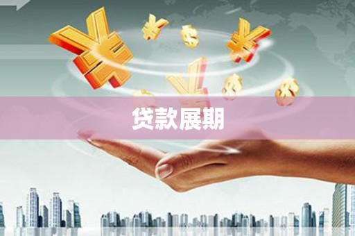 新园贷款展期