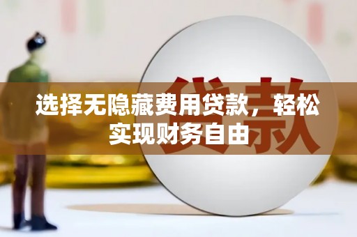 丰城选择无隐藏费用贷款，轻松实现财务自由