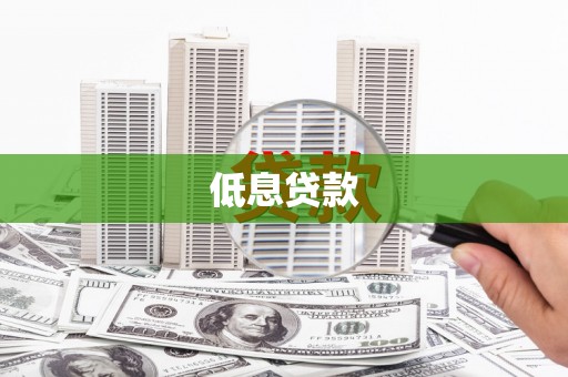 全南低息贷款