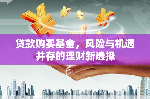 慈溪贷款购买基金，风险与机遇并存的理财新选择