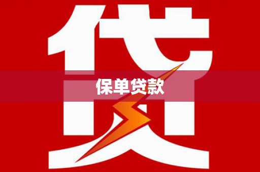 盘县保单贷款