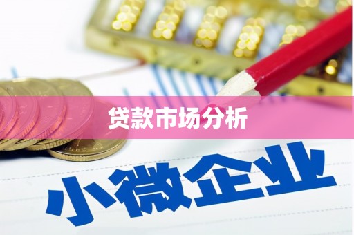 长垣贷款市场分析