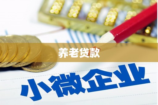 仙游养老贷款