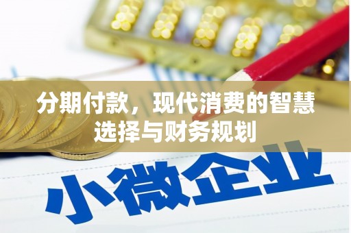 徐汇分期付款，现代消费的智慧选择与财务规划