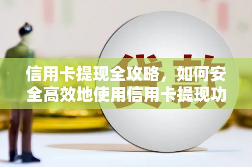 苍南信用卡提现全攻略，如何安全高效地使用信用卡提现功能