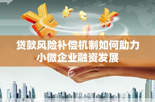 阳春贷款风险补偿机制如何助力小微企业融资发展