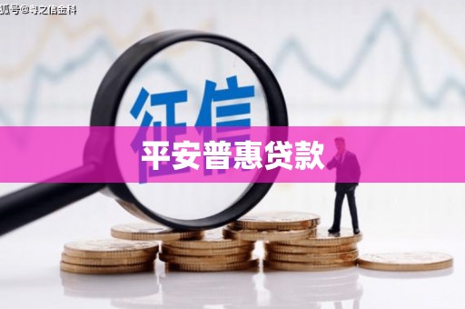 沙湾平安普惠贷款