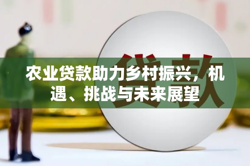 黄山农业贷款助力乡村振兴，机遇、挑战与未来展望