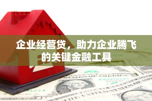 温州企业经营贷，助力企业腾飞的关键金融工具