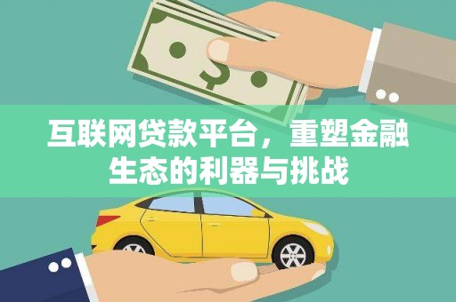 美浓互联网贷款平台，重塑金融生态的利器与挑战