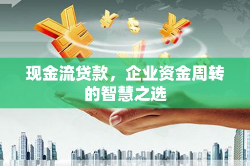 台东现金流贷款，企业资金周转的智慧之选