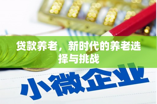 扎赉诺尔贷款养老，新时代的养老选择与挑战