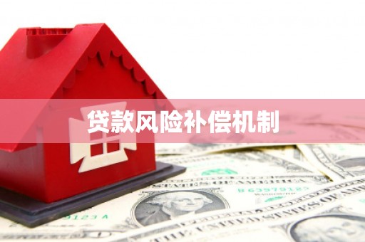 民勤贷款风险补偿机制