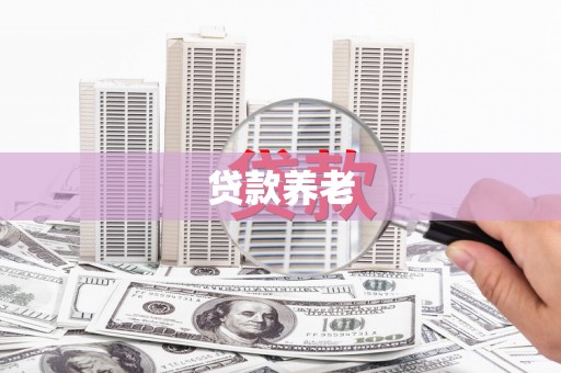 徐汇贷款养老