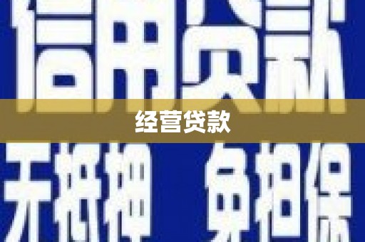 钢城经营贷款