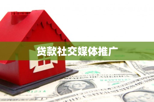 永城贷款社交媒体推广