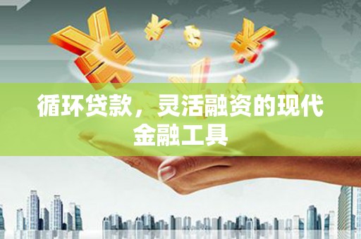 安顺循环贷款，灵活融资的现代金融工具