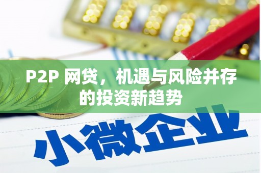 格尔木P2P 网贷，机遇与风险并存的投资新趋势