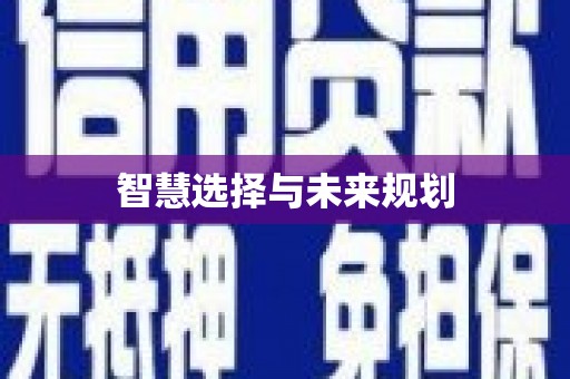 米林智慧选择与未来规划