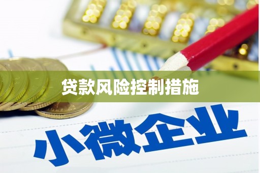 内湖贷款风险控制措施