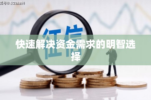 舞阳快速解决资金需求的明智选择