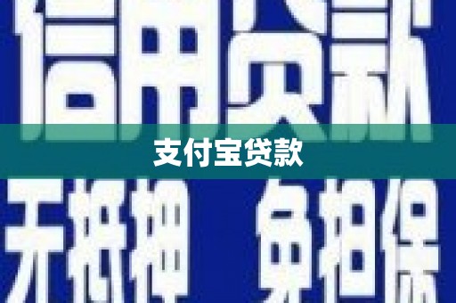 茂林支付宝贷款