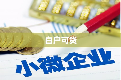 大邑白户可贷