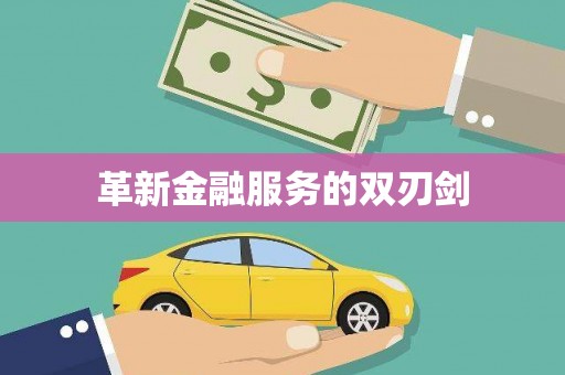 海原革新金融服务的双刃剑