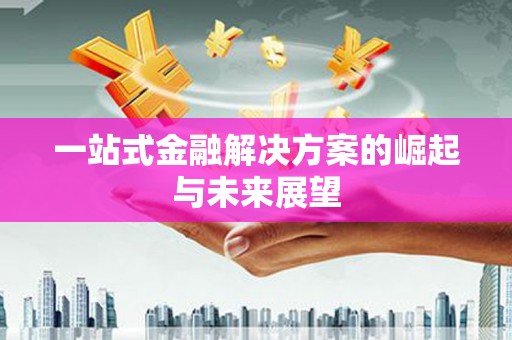 德宏一站式金融解决方案的崛起与未来展望